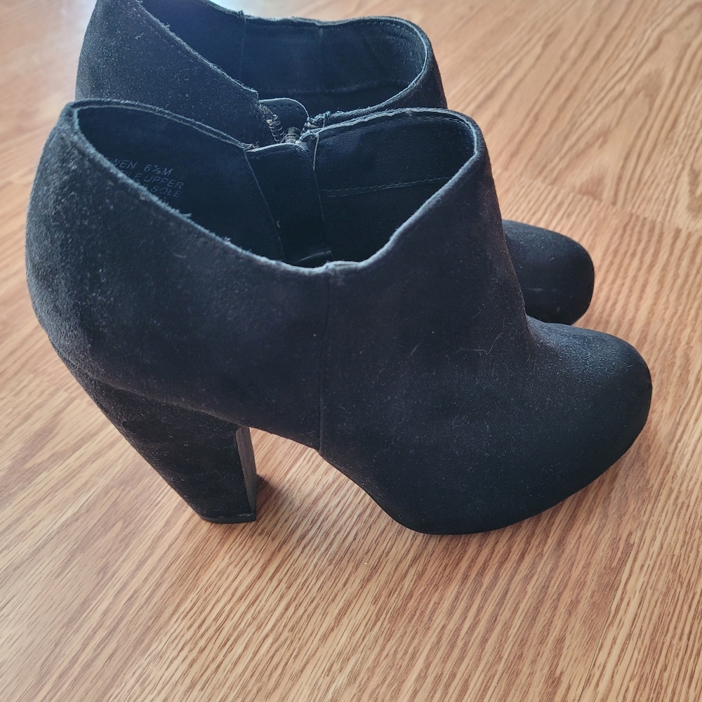 2/$45 Booties, worn once